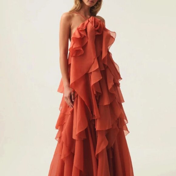 AJE Pandorea Layered Maxi Dress - Picture 3 of 14